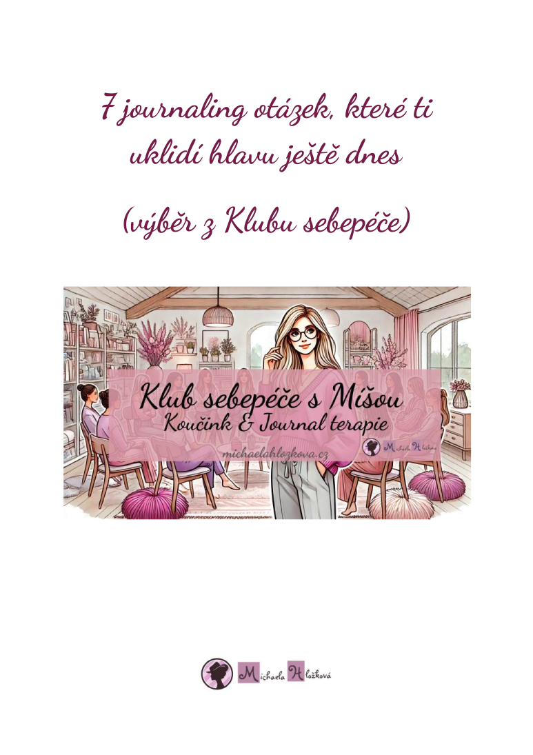 7 journal dnů klubu