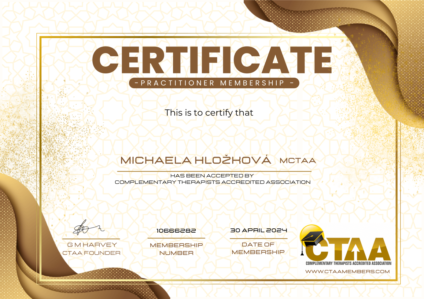 Míša Michaela Hložková