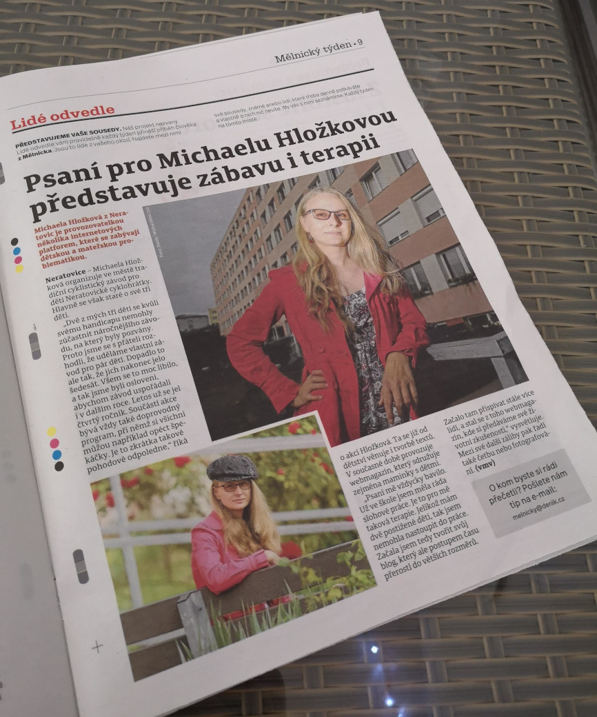 Michaela Hložková Deník.cz