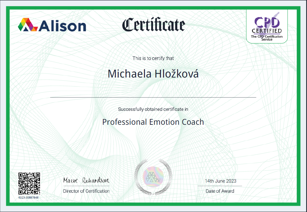 Profesional emotion coach
