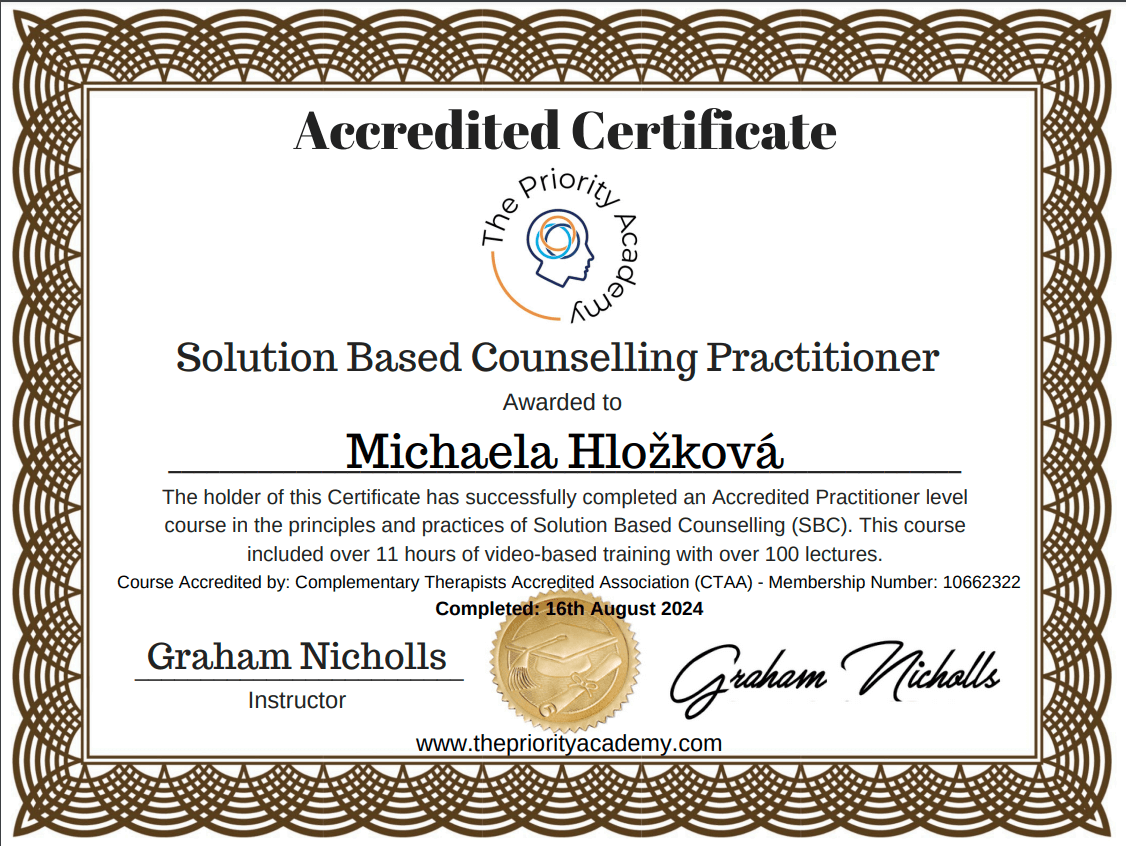 Poradenství založené na řešení