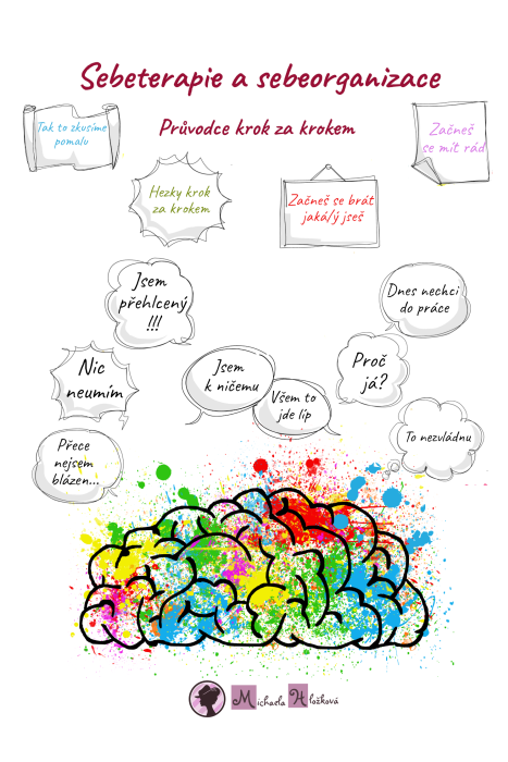 Sebeterapie a sebeorganizace